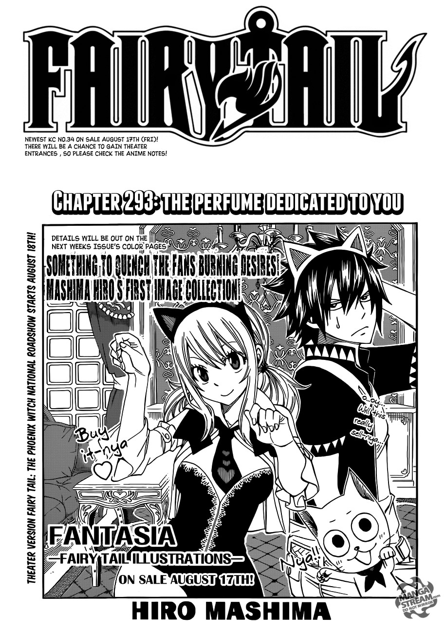 Fairy Tail Chapter 293 1